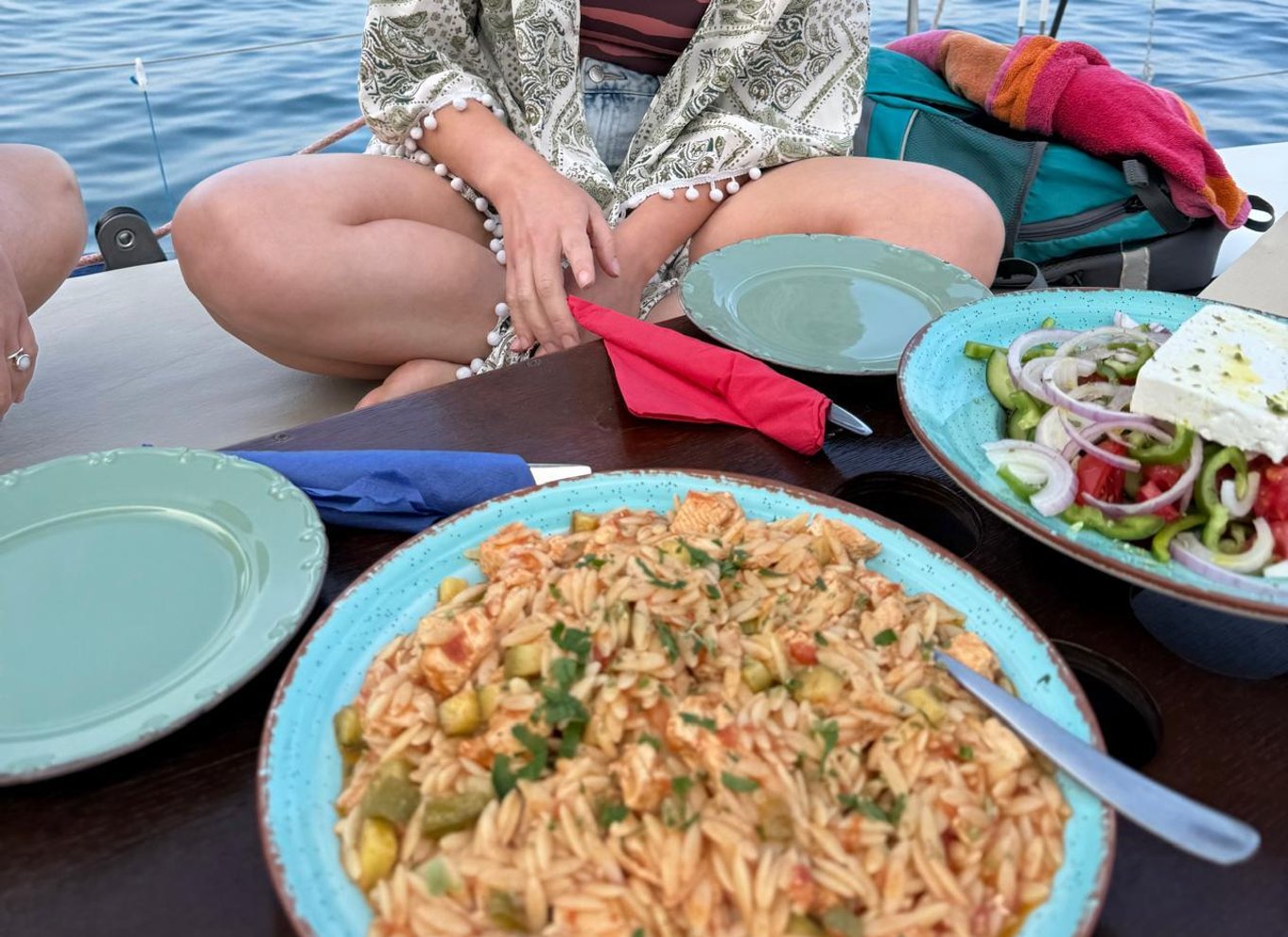 Nafplio Sun Sail Cruises | halvprivat halvdag | med måltid