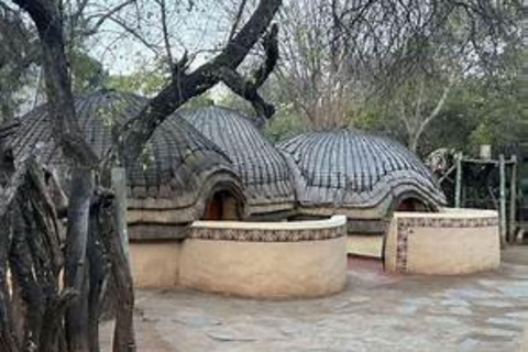 Johannesburg:Lesedi Cultural Village Tour with Cultural Show
