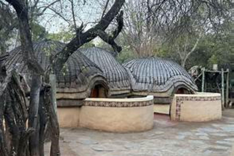 Johannesburg:Lesedi Cultural Village Tour with Cultural Show