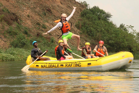 1-TÄGIGE WILDWASSER-RAFTING-TOUR AUF DEM NIL IN JINJA