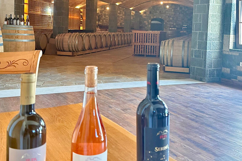 بيرات: جولة وتذوق نبيذ بوبا