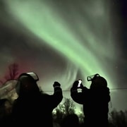 Alta : expédition de 2 jours dans la nature arctique en motoneige
