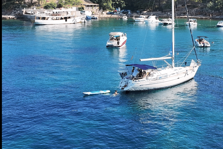 Dubrovnik: Elafiti Islands&Blue Cave Boat Tour with Sunset