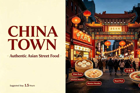 NYC: Full-Day Tour with Broadway Show & Food Tastings