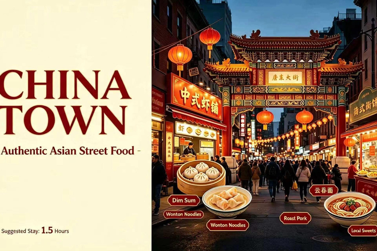 NYC: Full-Day Tour with Broadway Show & Food Tastings