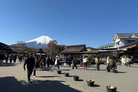 Tokyo: Mt Fuji A Journey Through Nature, History & Culture Tokyo: Mt Fuji A Journey Through Nature, History, & Culture
