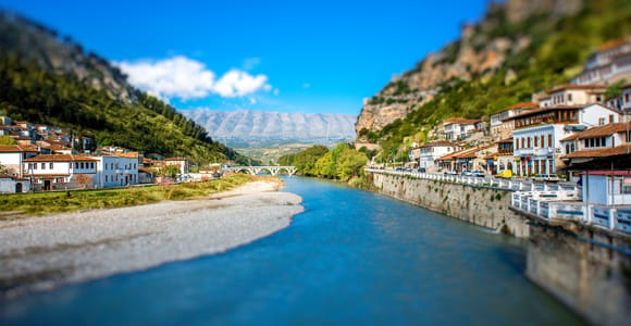 From Tirana/Durres/Golem: UNESCO City Tour with Berat Castle