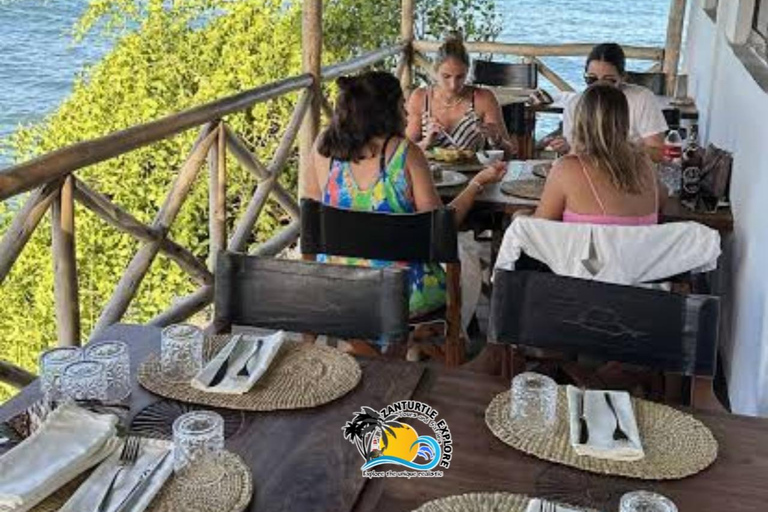 Wycieczka z delfinami Mnemba, las Jozani i restauracja The RockMiejsce zbiórki wyłącznie w Mnemba Transfer Point