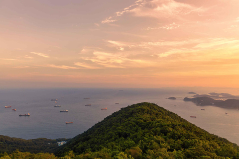 Busan Bongnaesan mountain 395m Morning Hiking Tour