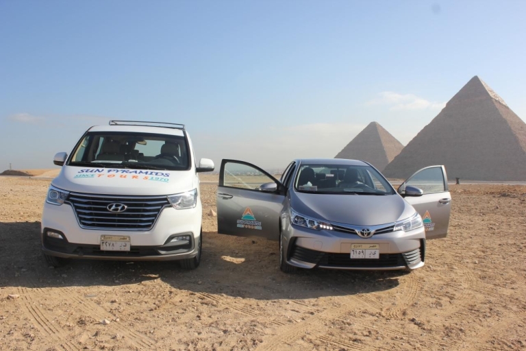 Cairo: Private Hotel-to-Airport Transfer Private Transfer from / to hotel