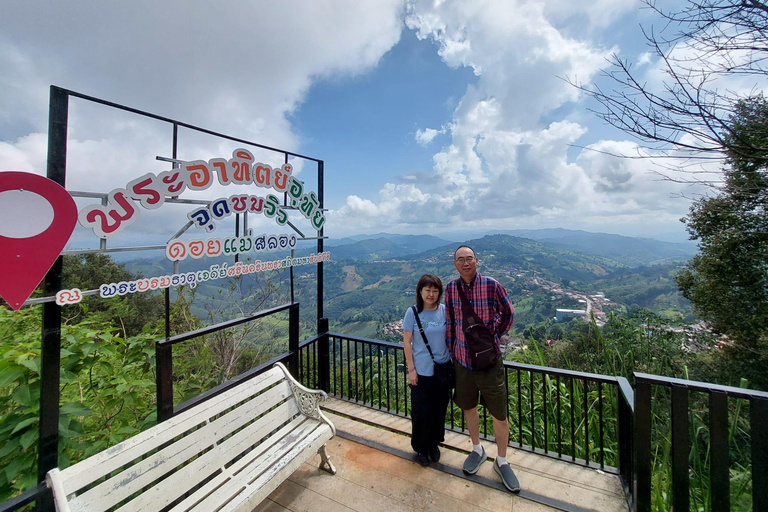 Chiang Rai: Mountains Discovery Doi Mae Salong & Doi Tung Mountains Discovery:Doi Mae Salong & Doi Tung (Private Tour)