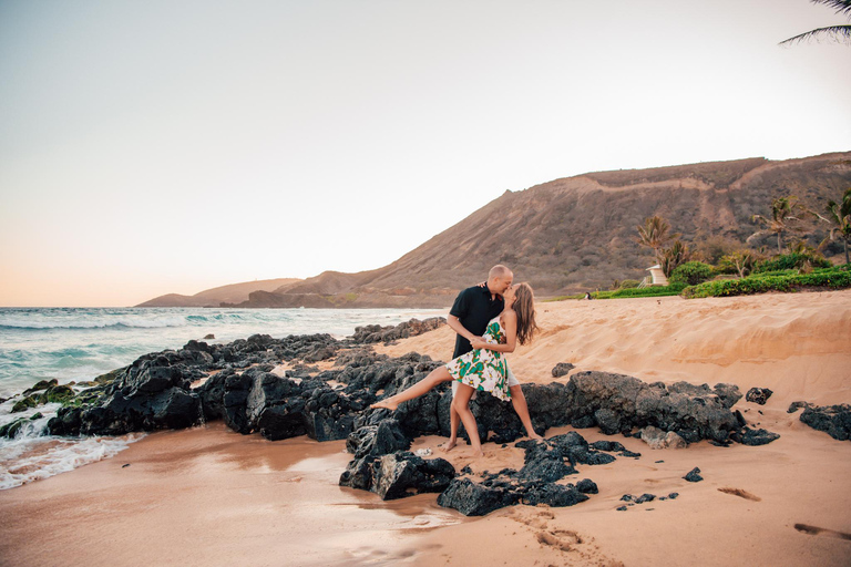 Professionele privéfotoshoot voor vakantie in Honolulu30 MIN FOTOSHOOT HONOLULU