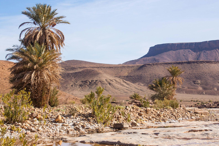 From Agadir : Private 2 Days Sahara Tour to Zagora Desert From Agadir : Unforgettable 2-Day Desert Tour To Zagora