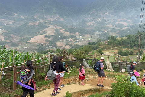 2-Day Sapa City Tour & Discover Fansipan Mountain From Hanoi