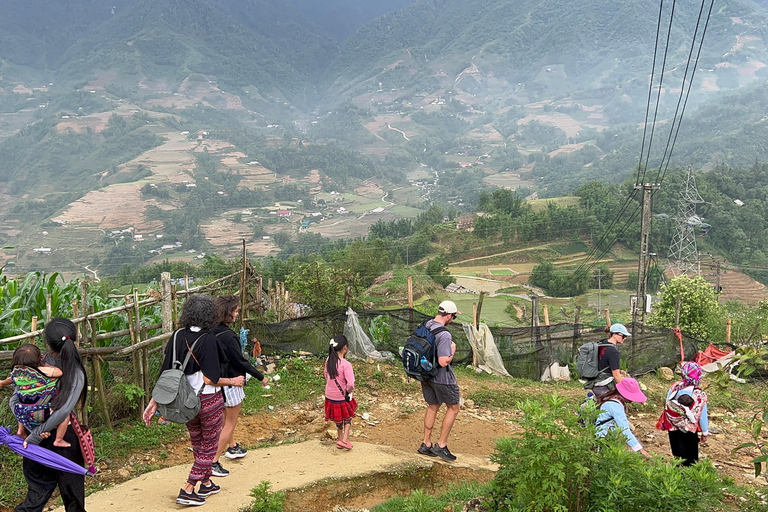 2-Day Sapa City Tour & Discover Fansipan Mountain From Hanoi