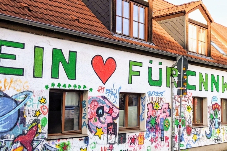 Leipzig: Paseo Autoguiado por el Barrio Icónico de Connewitz
