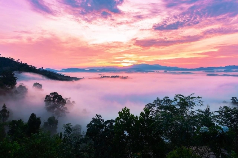 Khao Lak: Magical Sunrise above the Clouds at Khao Khai Nui