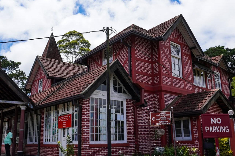 Kandy to Ella Private Transfer Via Nuwara Eliya City Tour