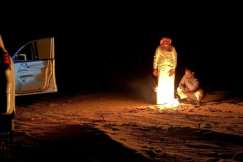 Wadi Rum: Nomadic Survival Skills, Sunset & Zarb Dinner