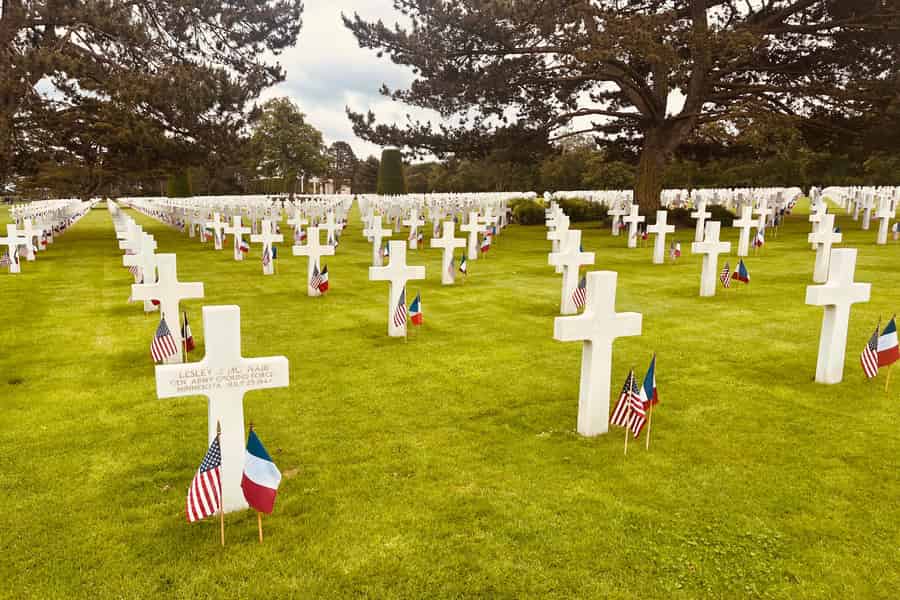 Le Havre oder Honfleur: Private D-Day-Strände & Sehenswürdigkeiten. Foto: GetYourGuide