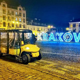 Krakow: Old Town by Golf Cart, Wawel, and Underground Museum