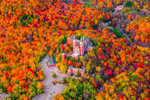 Chicago: Milwaukee &amp; Lake Geneva Maple Foliage 1-Daagse TourTour met ophalen