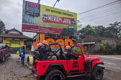 Borobudur-Prambanan Temples and Merapi Volcano Jeep Tour