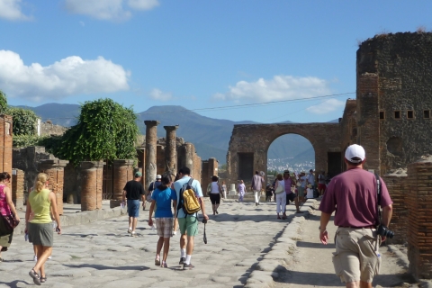 Pompeya: tour de medio día desde NápolesGrupo pequeño VIP: hasta 8 pasajeros - 1:30 p.m.