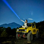 From Uluwatu: Mount Batur Sunrise Jeep Tour with Pickup From Uluwatu: Mount Batur Sunrise Jeep Tour with Pickup