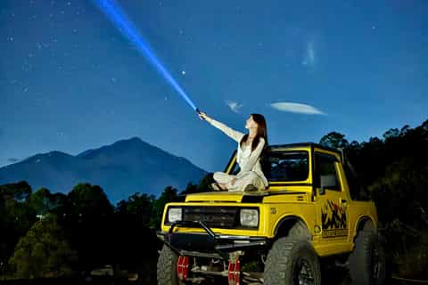 From Uluwatu: Mount Batur Sunrise Jeep Tour with Pickup - Image 3