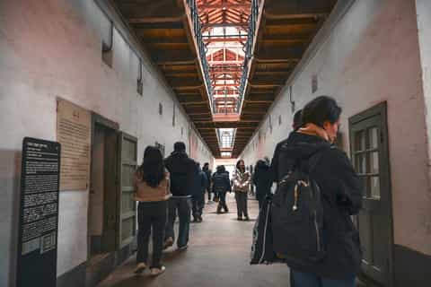 Sala de Historia de la Prisión de Seodaemun, Seúl Reserva de