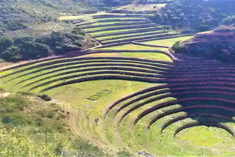 Cusco: Chinchero, Salineras de Maras y Moray tour de un dia