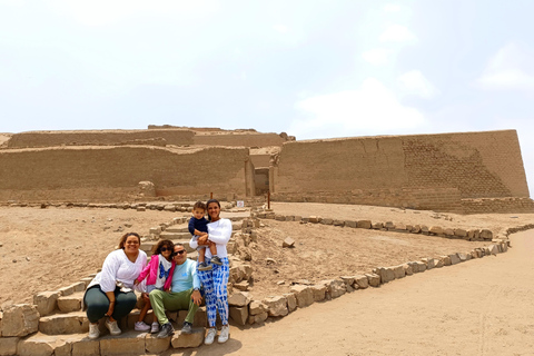 Lima: Pachacamac Complex+ City tour &amp; Catacobms+ Local LunchLima: Pachacamac + City tour &amp; Catacobms