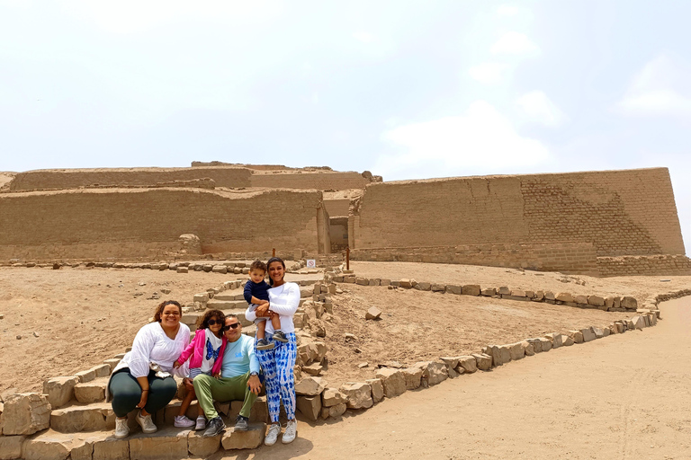 Lima: Pachacamac + City tour & Catacobms