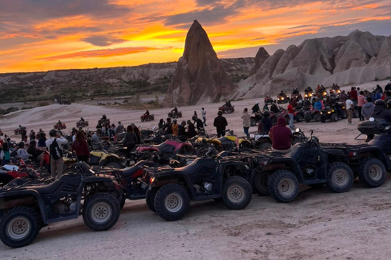 Cappadocia: Guided ATV Tour with Hotel Pickup & Drop-off Cappadocia: Guided ATV Tour with Hotel Pickup & Drop-off