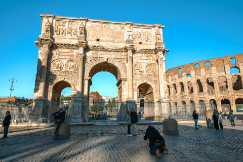 Rome: Colosseum with Arena Floor - Tours & Ticket Options French tour with Arena Floor