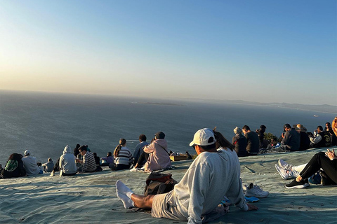 كيب تاون: جولة بالحافلة عند الغروب مع نزهة في سيجنال هيل