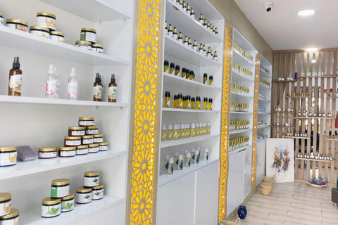 阿加迪尔：传统土耳其浴与按摩（含酒店接送）1小时传统土耳其浴