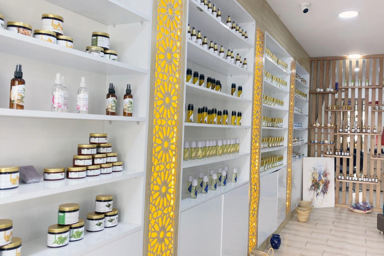 阿加迪尔：传统土耳其浴与按摩（含酒店接送）1小时传统土耳其浴