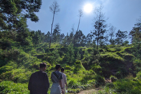 From Yogyakarta: Mount Merapi Trekking & Cave Tubing Tour