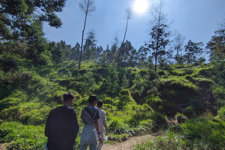 From Yogyakarta: Mount Merapi Trekking & Cave Tubing Tour