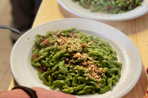 Monte Rosa: almoço típico num refúgio com vista para as montanhas