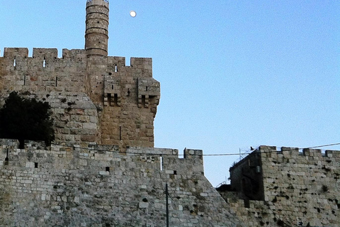 Western Wall, Sepulcher Church, Baptism Site, and Dead Sea