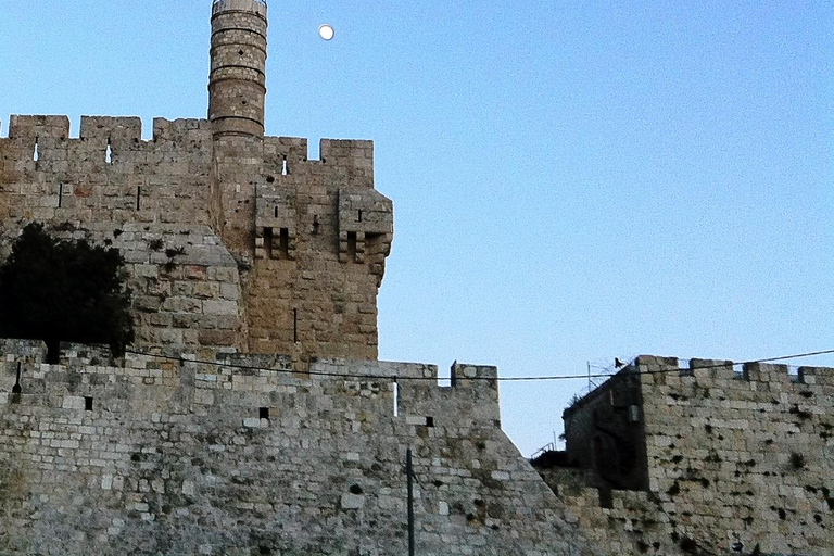 Western Wall, Sepulcher Church, Baptism Site, and Dead Sea