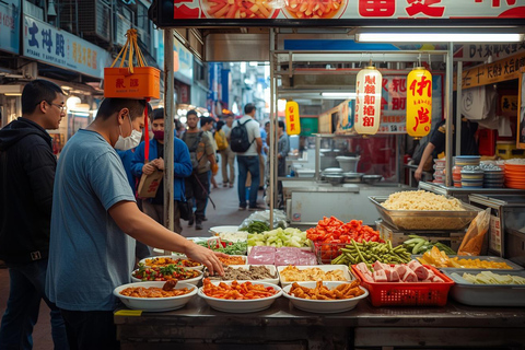 Hong Kong: Best Tin Hau Food Tour With a Guide Hong Kong: Best Tin Hau Private Food Tour With a Guide
