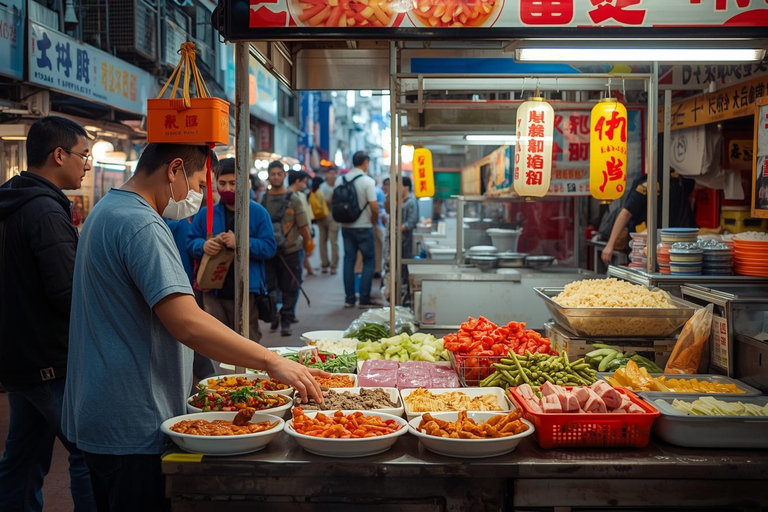 Hong Kong: Best Tin Hau Food Tour With a Guide Hong Kong: Best Tin Hau Private Food Tour With a Guide