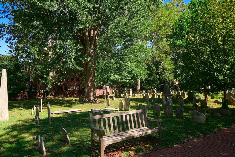 Most Charming Colonial Walking Tour: Society Hill + Old City