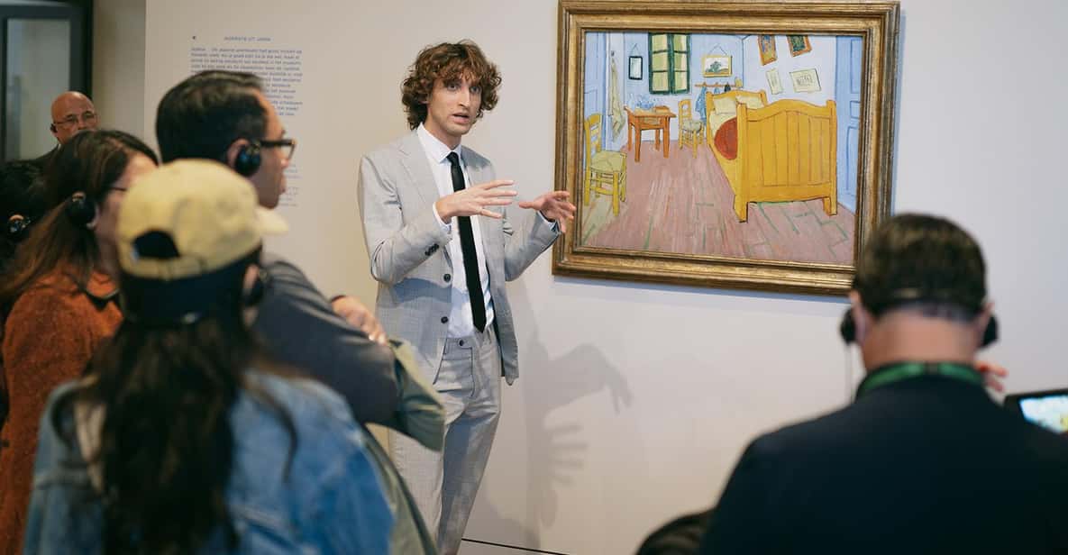Afbeelding 5 van Amsterdam: Van Gogh Museum toegangsbewijs en rondleiding
