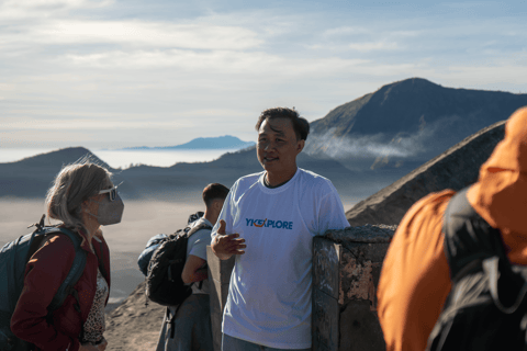 From Bali: Bromo Tumpaksewu Waterfall Shared Guided Tour