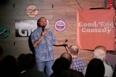 Edinburgh: Scottish Comedy Night at an Old Town Cocktail Bar